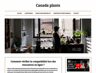 canadaplants.ca screenshot