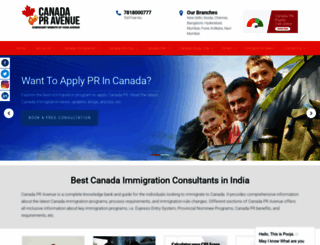 canadapravenue.com screenshot