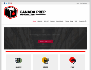 canadaprepandfulfillment.com screenshot