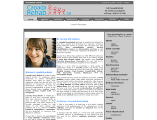 canadarehab.ca screenshot