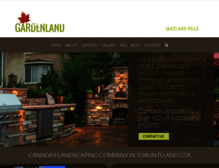 canadasgardenland.ca screenshot