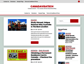 canadavisatech.site screenshot