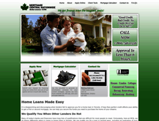 canadawf.com screenshot