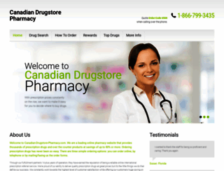 canadian-drugstore-pharmacy.com screenshot