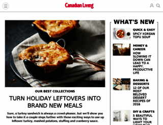 canadian-living-front.backend.prod.qmicube.net screenshot