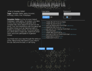canadian-mafia.com screenshot