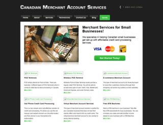 canadian-merchant-account-services.com screenshot
