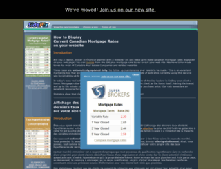 canadian-mortgage-rates.com screenshot
