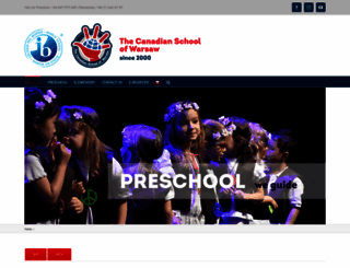 canadian-school.pl screenshot