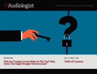 canadianaudiologist.com screenshot