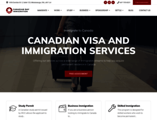 canadianbayimmigration.com screenshot
