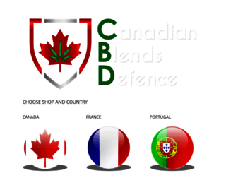 canadianblendsdefence.com screenshot