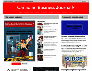 canadianbusinessjournal.ca screenshot