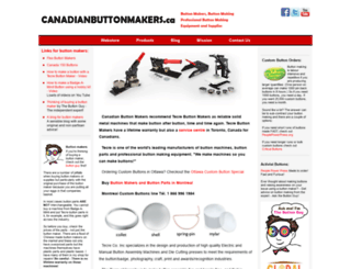 canadianbuttonmakers.ca screenshot