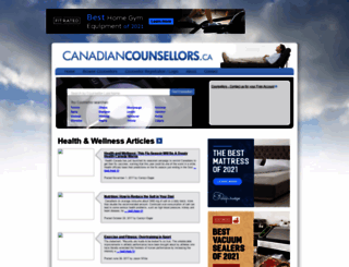 canadiancounsellors.ca screenshot
