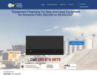 canadianequipmentfinancing.com screenshot