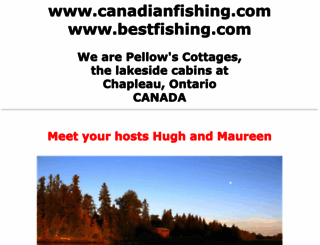 canadianfishing.com screenshot