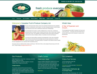 canadianfruit.com screenshot