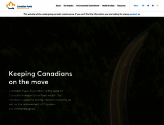 canadianfuels.ca screenshot