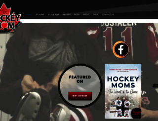 canadianhockeymoms.ca screenshot