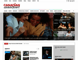 canadianimmigrant.ca screenshot