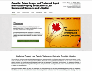 canadianiplaw.com screenshot