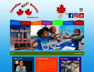 canadiankidsnursery.com screenshot