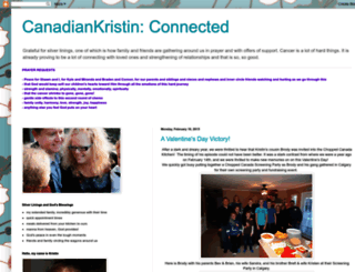 canadiankristinconnected.blogspot.ca screenshot