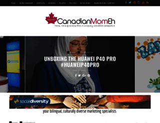 canadianmomeh.com screenshot