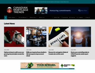 canadianmortgagetrends.com screenshot