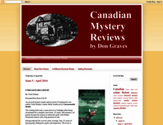 canadianmysteryreview.blogspot.ca screenshot