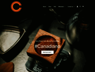 canadiano.co screenshot