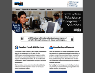 canadianpayrollsystems.com screenshot