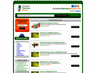 canadianpharmacyreview.com screenshot