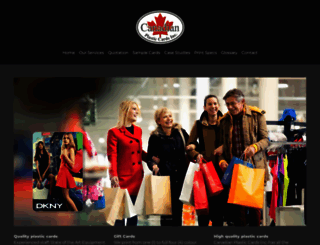 canadianplasticards.com screenshot