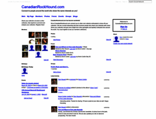 canadianrockhound.com screenshot