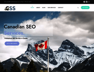 canadianseoservices.ca screenshot