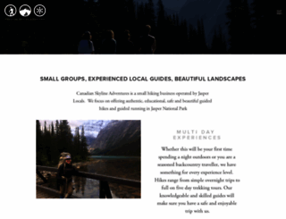 canadianskylineadventures.com screenshot
