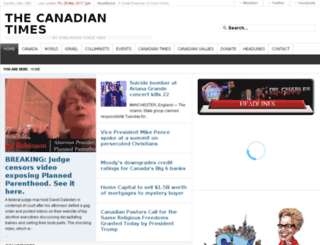 canadiantimes.ca screenshot