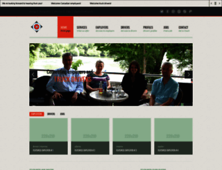 canadiantrucker.org screenshot