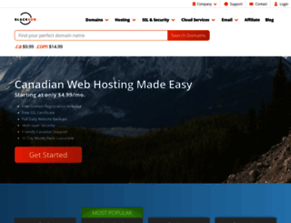 canadianwebhosting.ca screenshot