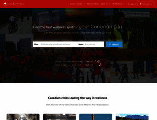 canadianwellness.com screenshot