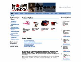 canadog.ca screenshot