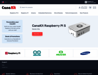 canakit.com screenshot