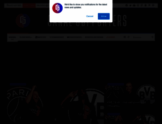 canal-supporters.com screenshot