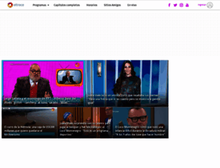 canal13.com.ar screenshot