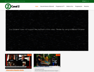 canal2.co screenshot