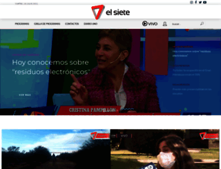 canal7mendoza.com.ar screenshot