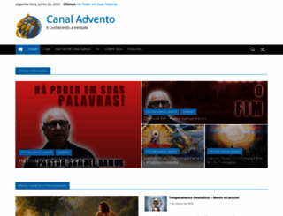 canaladvento.com screenshot