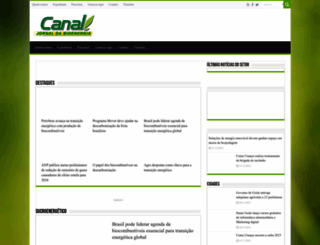 canalbioenergia.com.br screenshot